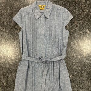 NWT Tory Burch Shirt Dress - size 10